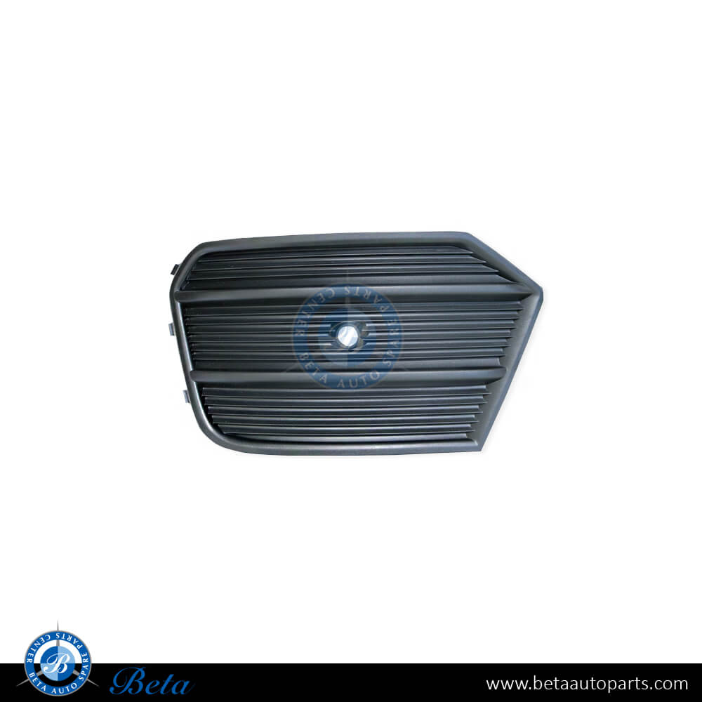 Left Side Fog Lamp Cover for Audi Q3 2015-2018 models, Part Number 8U0807681Q Left Side Fog Lamp Cover for Audi Q3 2015-2018 models, Part Number 8U0807681Q